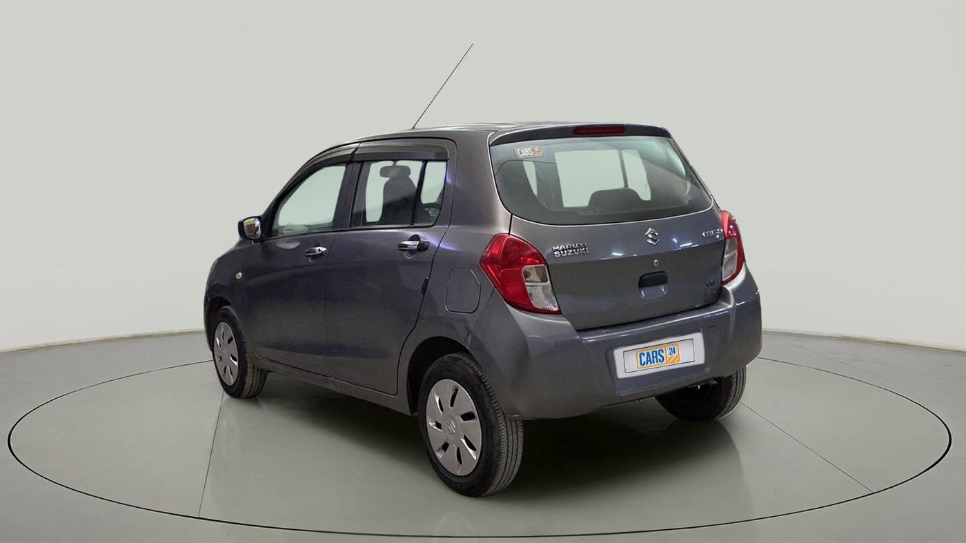 2017 Maruti Celerio VXI AMT, Petrol, Automatic, 22,156 km, Left Back Diagonal