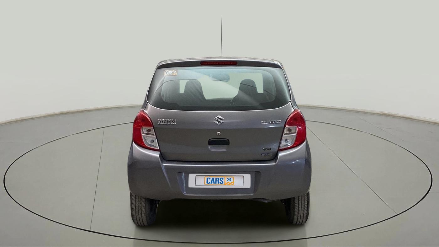 2017 Maruti Celerio VXI AMT, Petrol, Automatic, 22,156 km, Back/Rear