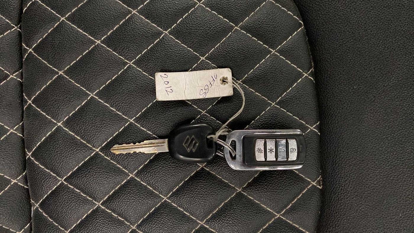 2017 Maruti Celerio VXI AMT, Petrol, Automatic, 22,156 km, Key Close Up