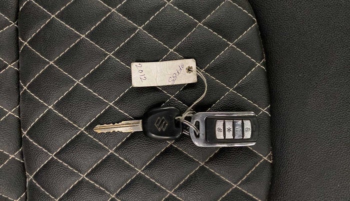 2017 Maruti Celerio VXI AMT, Petrol, Automatic, 22,156 km, Key Close Up