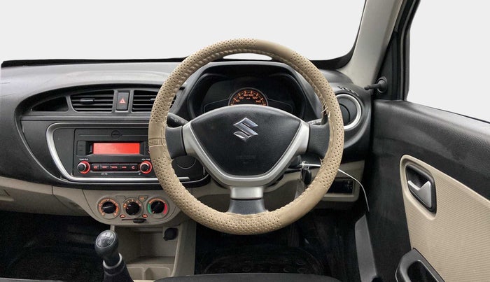 2022 Maruti Alto VXI, Petrol, Manual, 11,209 km, Steering Wheel Close Up