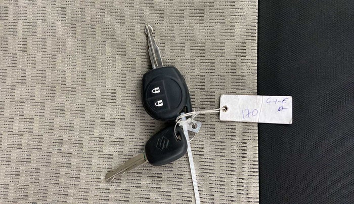 2022 Maruti Alto VXI, Petrol, Manual, 11,209 km, Key Close Up