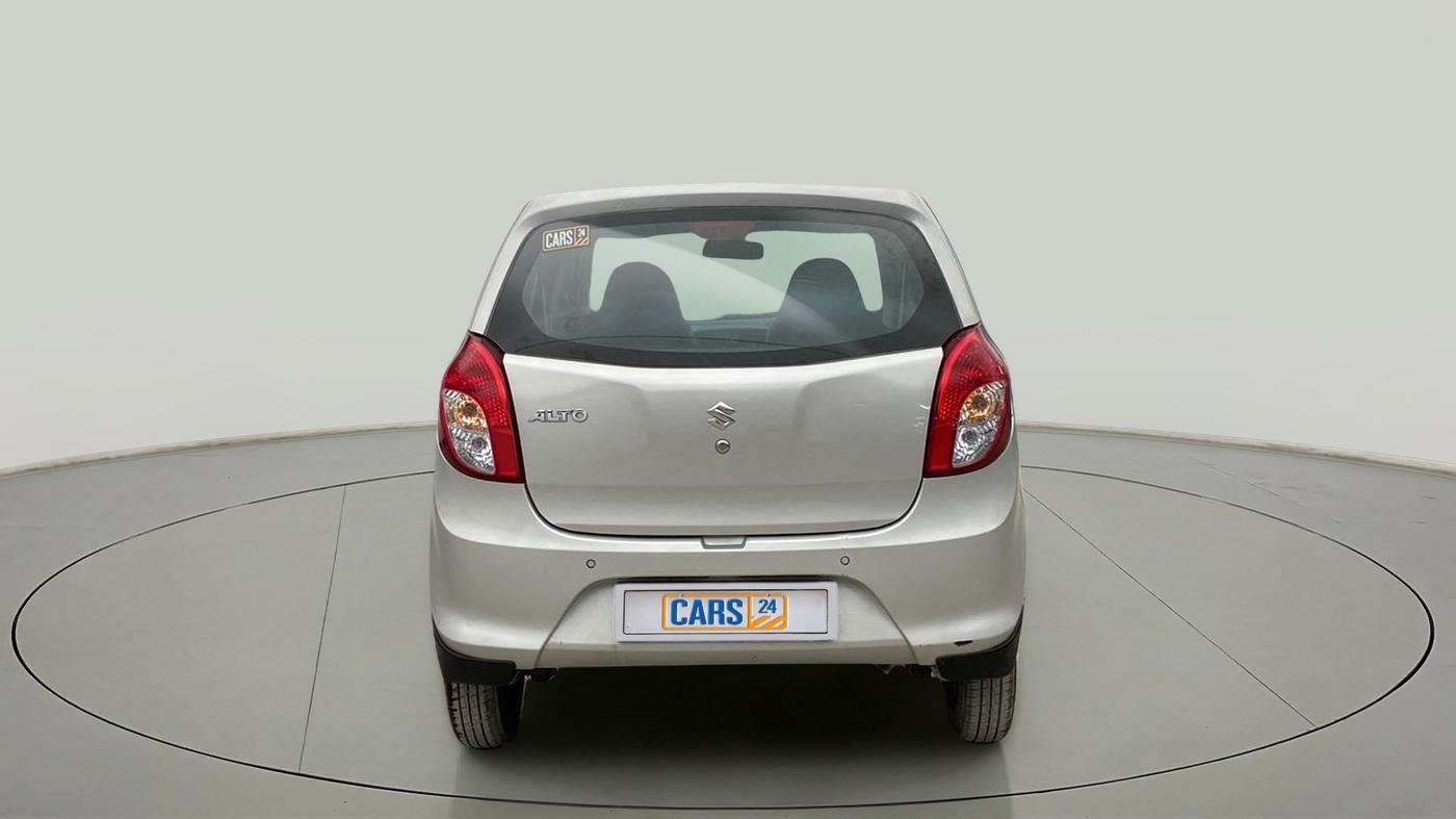2022 Maruti Alto VXI, Petrol, Manual, 11,209 km, Back/Rear