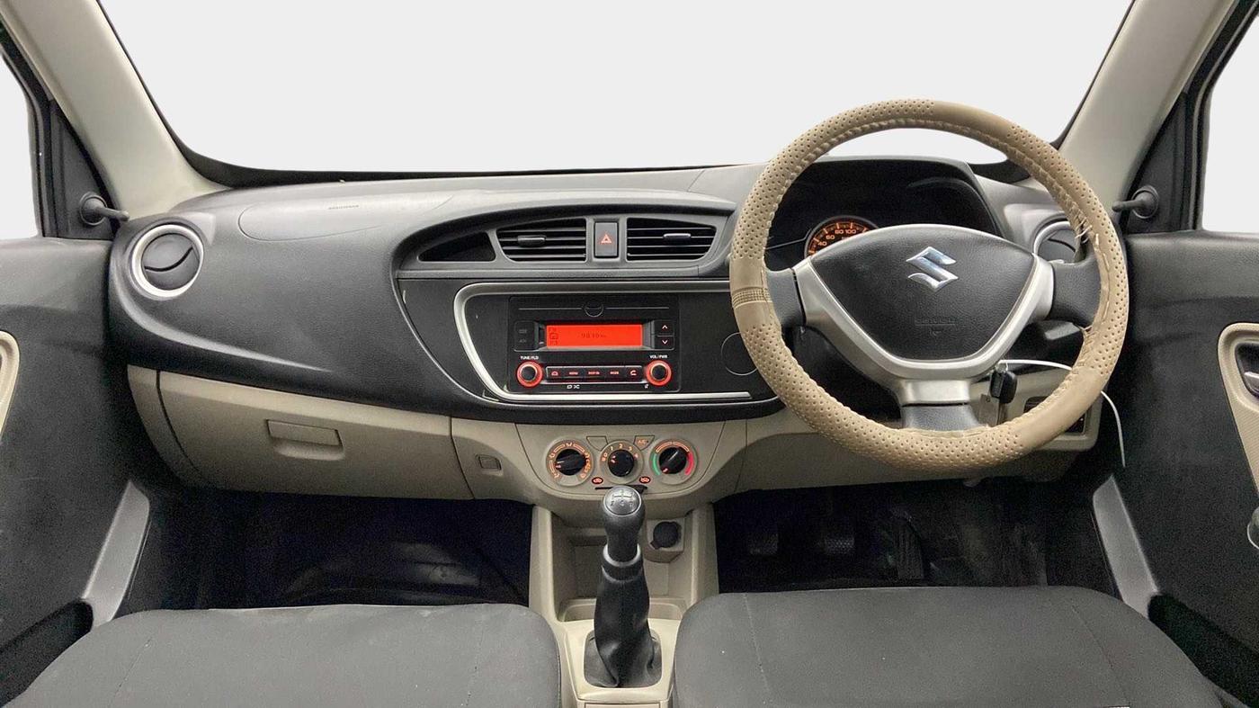 2022 Maruti Alto VXI, Petrol, Manual, 11,209 km, Dashboard