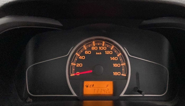 2022 Maruti Alto VXI, Petrol, Manual, 11,209 km, Odometer Image