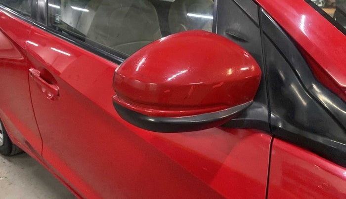 2014 Honda Brio S MT, Petrol, Manual, 56,877 km, Right rear-view mirror - Minor scratches