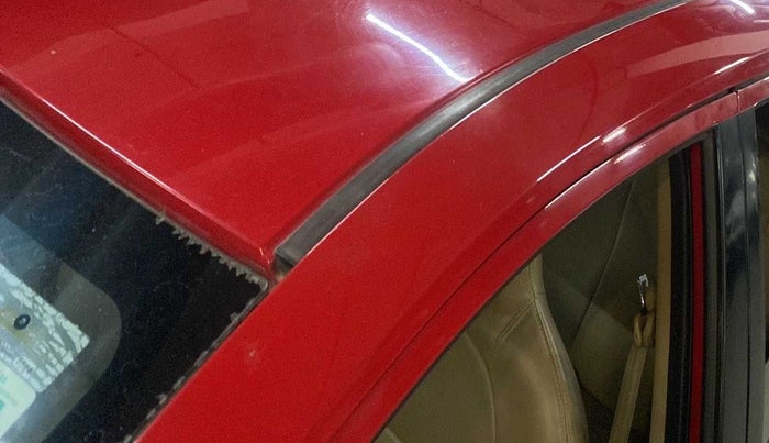 2014 Honda Brio S MT, Petrol, Manual, 56,877 km, Left A pillar - Minor scratches