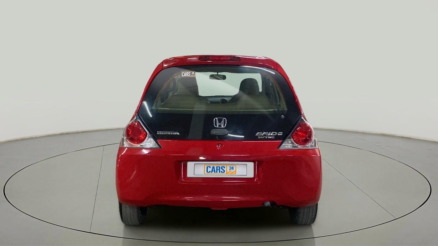 2014 Honda Brio S MT, Petrol, Manual, 56,877 km, Back/Rear