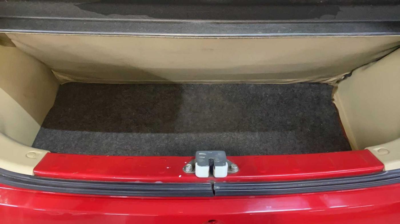 2014 Honda Brio S MT, Petrol, Manual, 56,877 km, Boot Inside