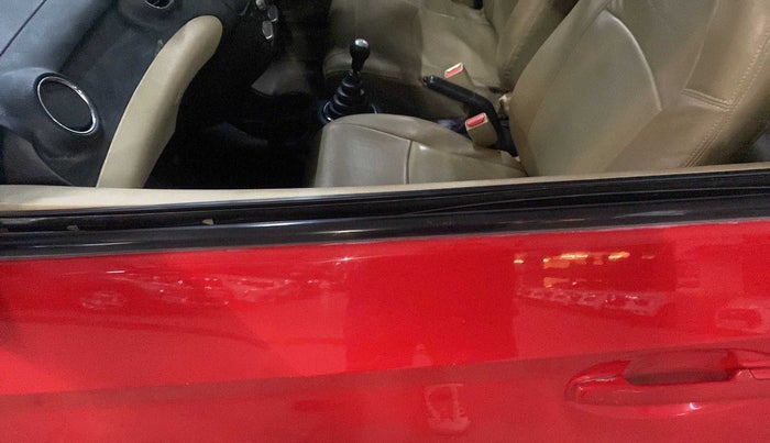 2014 Honda Brio S MT, Petrol, Manual, 56,877 km, Front passenger door - Weather strip has minor damage
