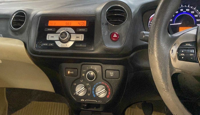 2014 Honda Brio S MT, Petrol, Manual, 56,877 km, Air Conditioner