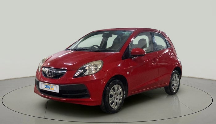 2014 Honda Brio S MT, Petrol, Manual, 56,877 km, Left Front Diagonal