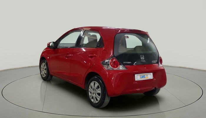 2014 Honda Brio S MT, Petrol, Manual, 56,877 km, Left Back Diagonal