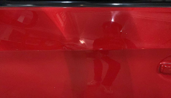 2014 Honda Brio S MT, Petrol, Manual, 56,877 km, Front passenger door - Slightly dented