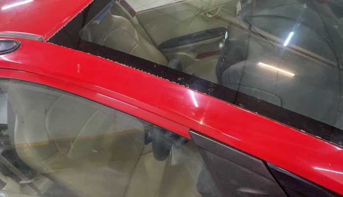2014 Honda Brio S MT, Petrol, Manual, 56,877 km, Right A pillar - Minor scratches