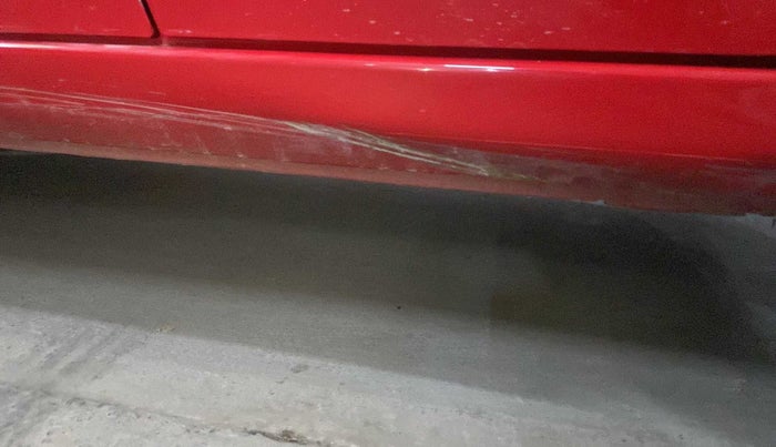 2014 Honda Brio S MT, Petrol, Manual, 56,877 km, Left running board - Slightly dented