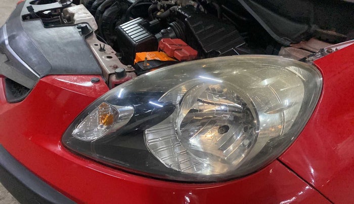 2014 Honda Brio S MT, Petrol, Manual, 56,877 km, Left headlight - Clamp has minor damage