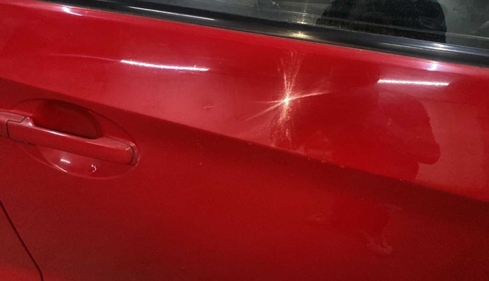 2014 Honda Brio S MT, Petrol, Manual, 56,877 km, Driver-side door - Weather strip has minor damage
