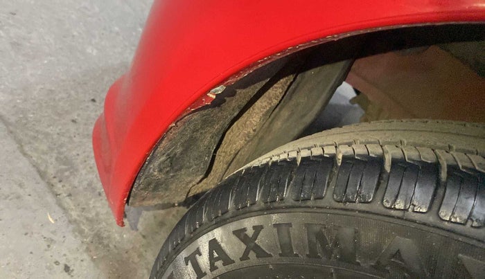 2014 Honda Brio S MT, Petrol, Manual, 56,877 km, Right fender - Lining loose