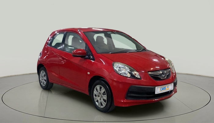 2014 Honda Brio S MT, Petrol, Manual, 56,877 km, Right Front Diagonal