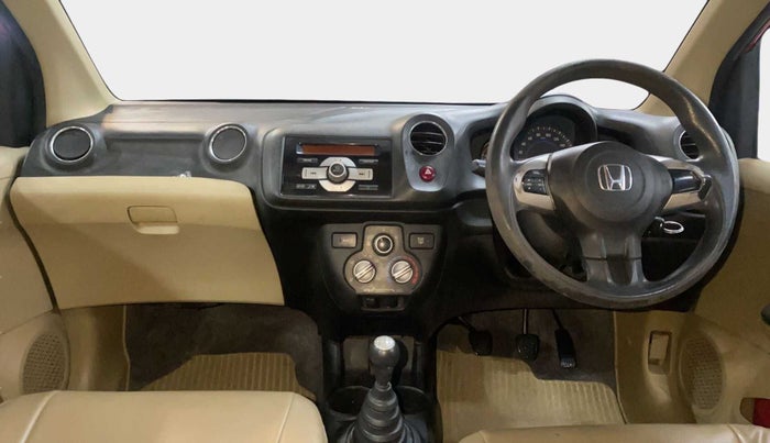 2014 Honda Brio S MT, Petrol, Manual, 56,877 km, Dashboard