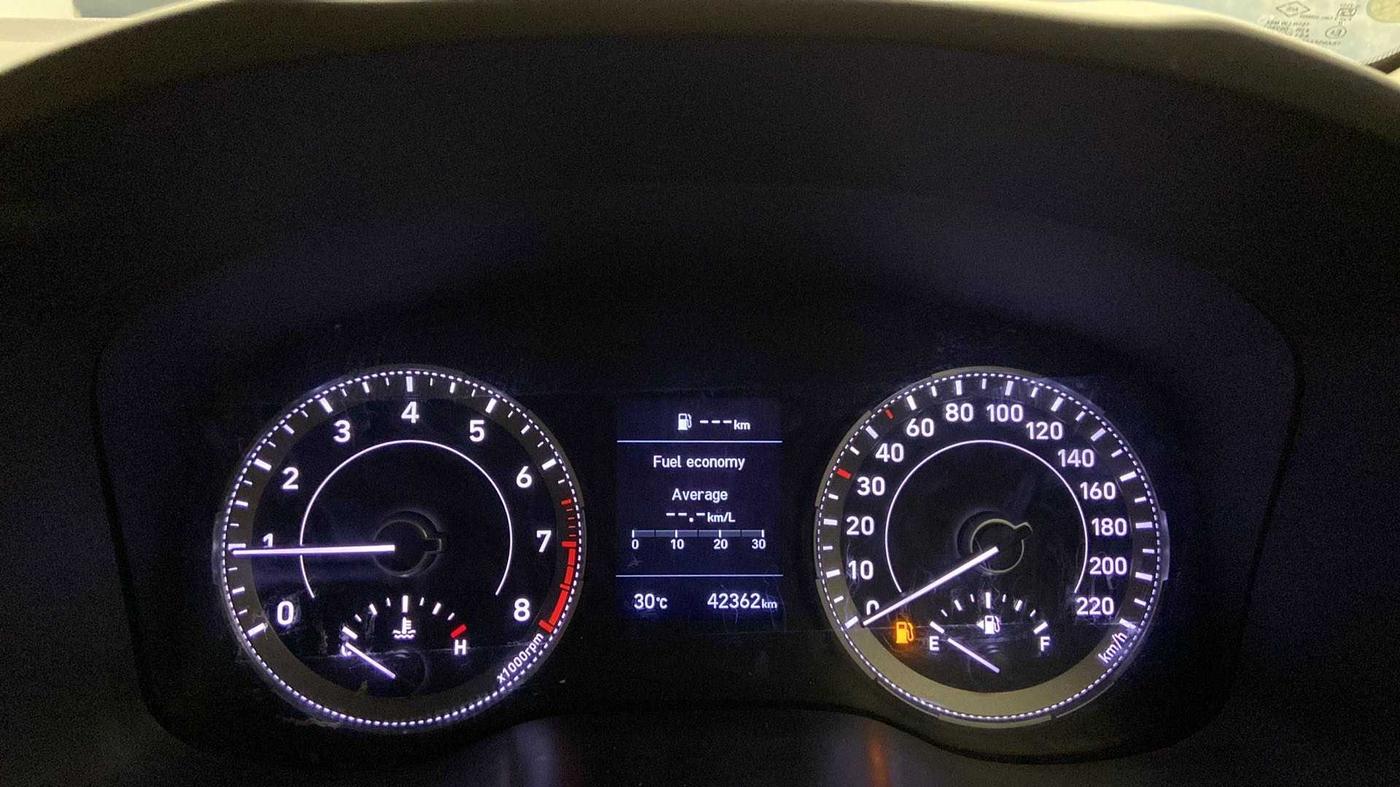 2019 Hyundai VENUE SX 1.0 (O) TURBO, Petrol, Manual, 42,334 km, Odometer Image