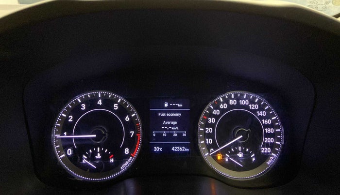 2019 Hyundai VENUE SX 1.0 (O) TURBO, Petrol, Manual, 42,334 km, Odometer Image
