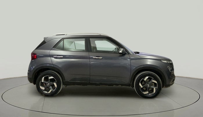 2019 Hyundai VENUE SX 1.0 (O) TURBO, Petrol, Manual, 42,334 km, Right Side View