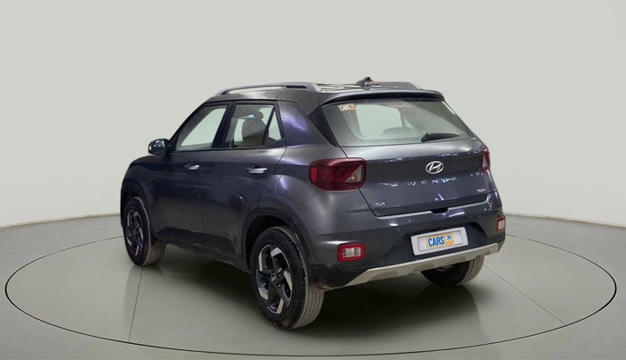 2019 Hyundai VENUE SX 1.0 (O) TURBO, Petrol, Manual, 42,334 km, Left Back Diagonal