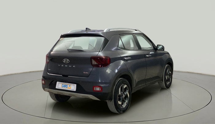 2019 Hyundai VENUE SX 1.0 (O) TURBO, Petrol, Manual, 42,334 km, Right Back Diagonal