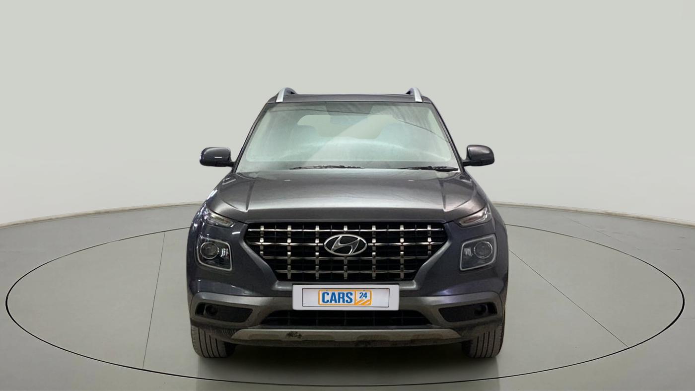 2019 Hyundai VENUE SX 1.0 (O) TURBO, Petrol, Manual, 42,334 km, Front