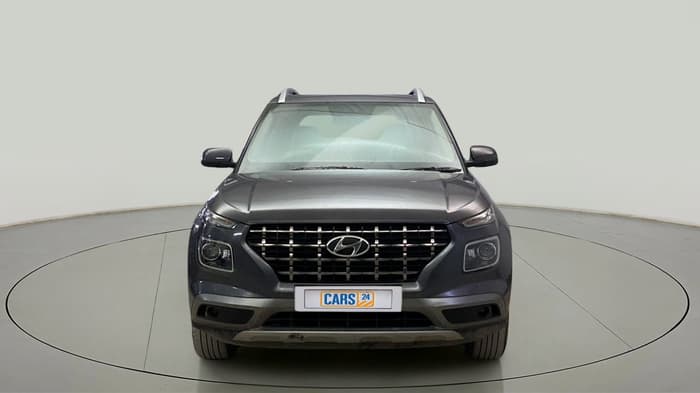 2019 Hyundai VENUE SX 1.0 (O) TURBO, Petrol, Manual, 42,334 km, Front