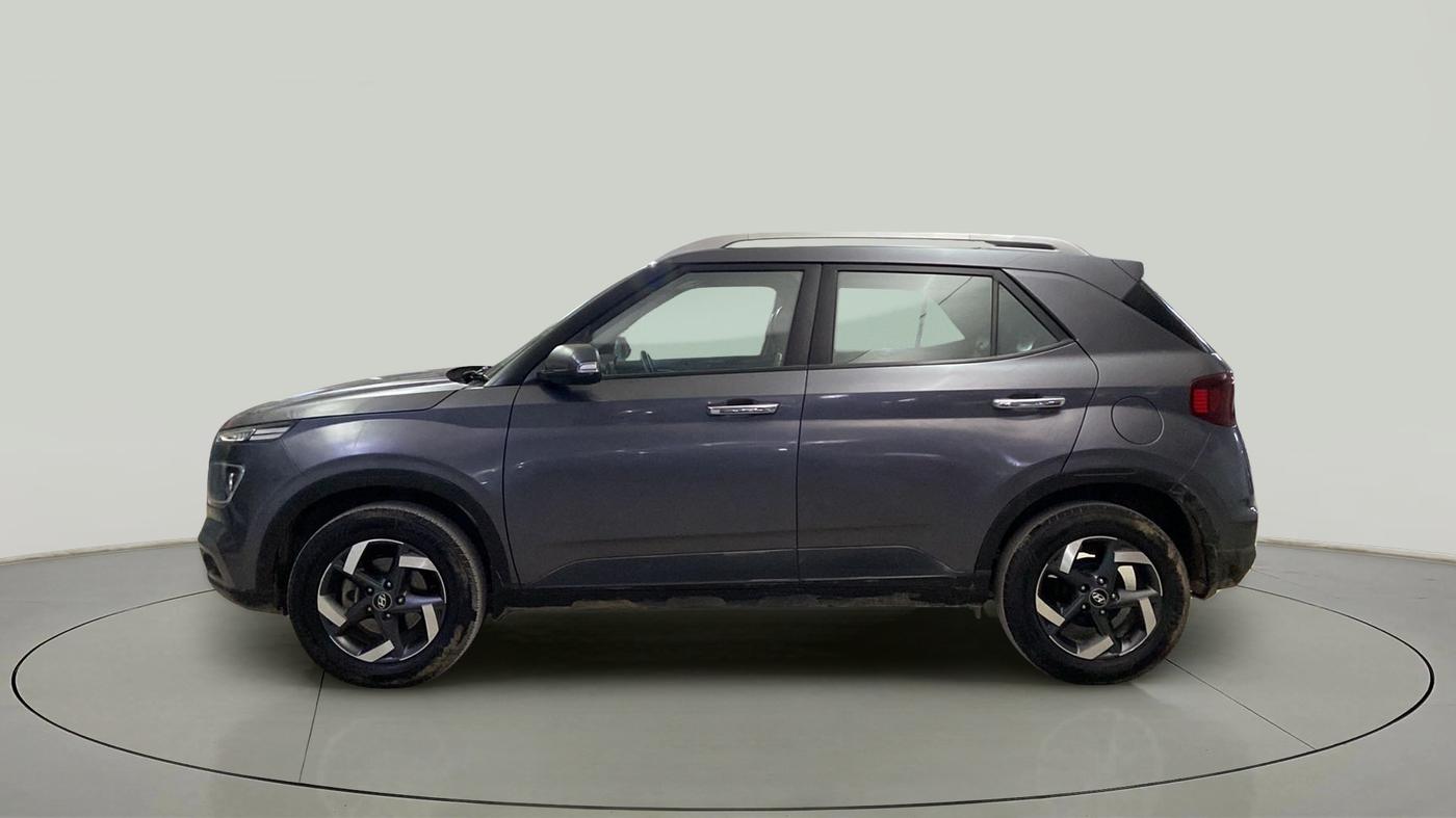 2019 Hyundai VENUE SX 1.0 (O) TURBO, Petrol, Manual, 42,334 km, Left Side