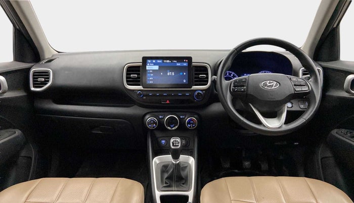 2019 Hyundai VENUE SX 1.0 (O) TURBO, Petrol, Manual, 42,334 km, Dashboard