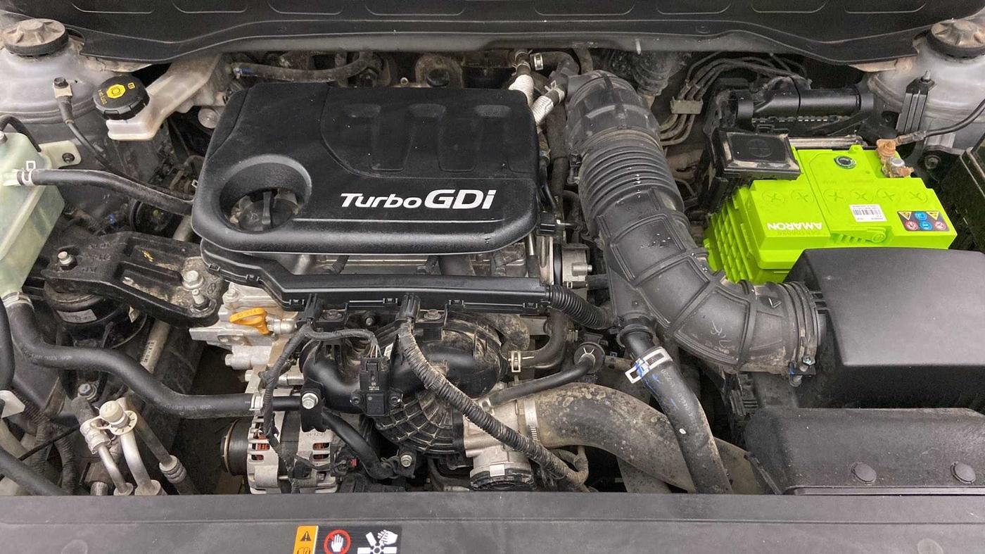 2019 Hyundai VENUE SX 1.0 (O) TURBO, Petrol, Manual, 42,334 km, Open Bonet
