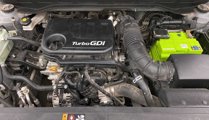 2019 Hyundai VENUE SX 1.0 (O) TURBO, Petrol, Manual, 42,334 km, Open Bonet