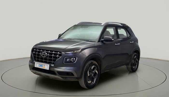 2019 Hyundai VENUE SX 1.0 (O) TURBO, Petrol, Manual, 42,334 km, Left Front Diagonal