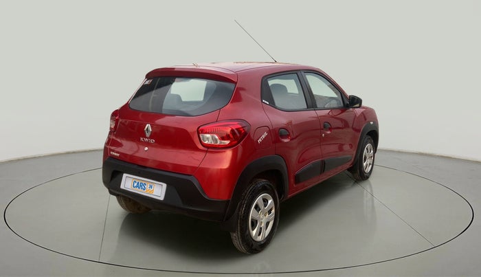 2019 Renault Kwid RXL, Petrol, Manual, 10,816 km, Right Back Diagonal
