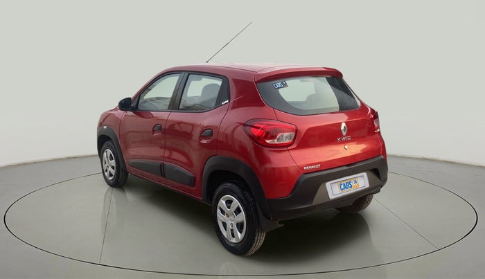 2019 Renault Kwid RXL, Petrol, Manual, 10,816 km, Left Back Diagonal