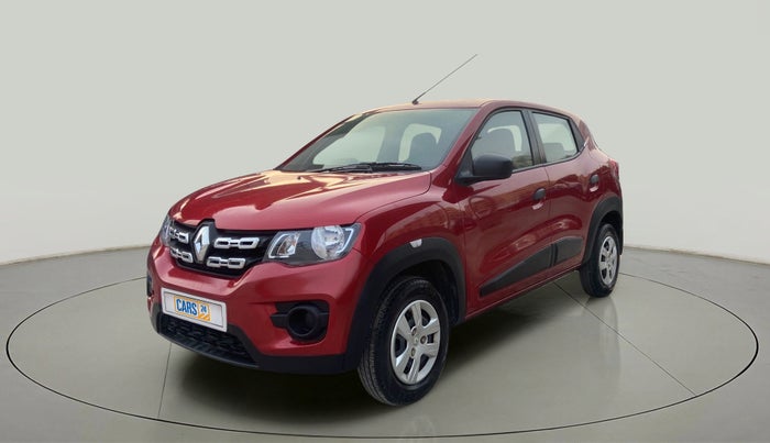 2019 Renault Kwid RXL, Petrol, Manual, 10,816 km, Left Front Diagonal