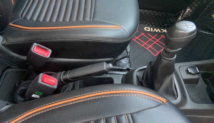 2019 Renault Kwid RXL, Petrol, Manual, 10,816 km, Gear Lever