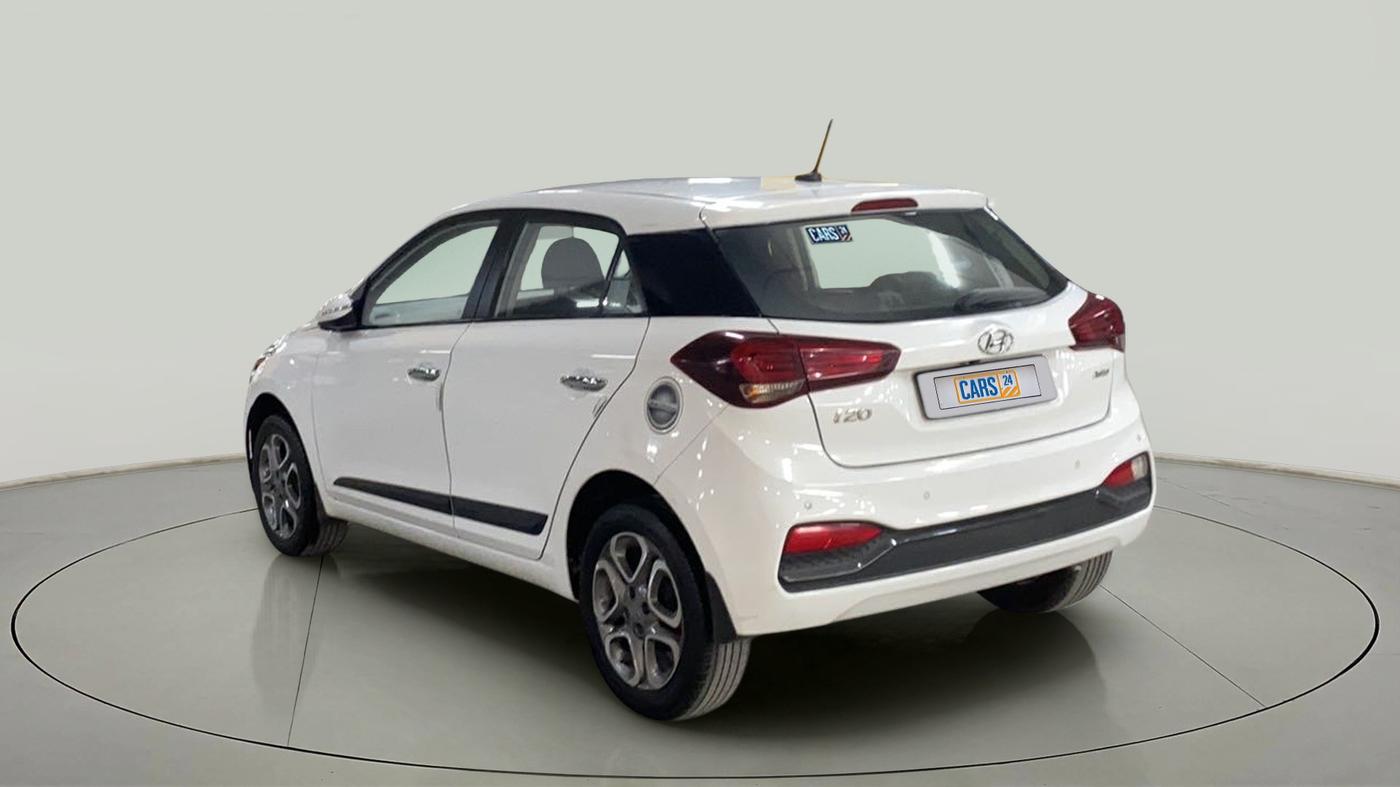 2019 Hyundai Elite i20 ASTA 1.2 (O), Petrol, Manual, 21,672 km, Left Back Diagonal