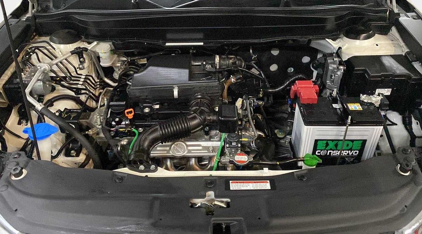 2023 Maruti Grand Vitara DELTA SMART HYBRID, Petrol, Manual, 3,328 km, Open Bonet