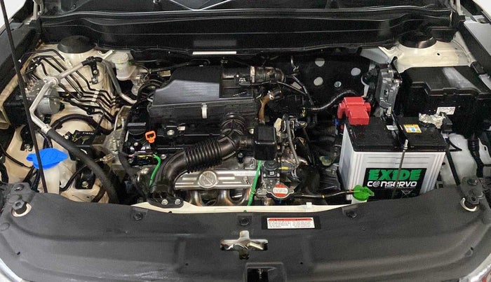 2023 Maruti Grand Vitara DELTA SMART HYBRID, Petrol, Manual, 3,328 km, Open Bonet