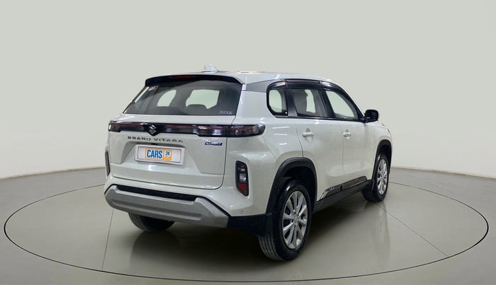 2023 Maruti Grand Vitara DELTA SMART HYBRID, Petrol, Manual, 3,328 km, Right Back Diagonal
