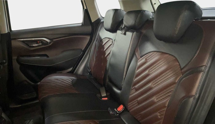 2023 Maruti Grand Vitara DELTA SMART HYBRID, Petrol, Manual, 3,328 km, Right Side Rear Door Cabin