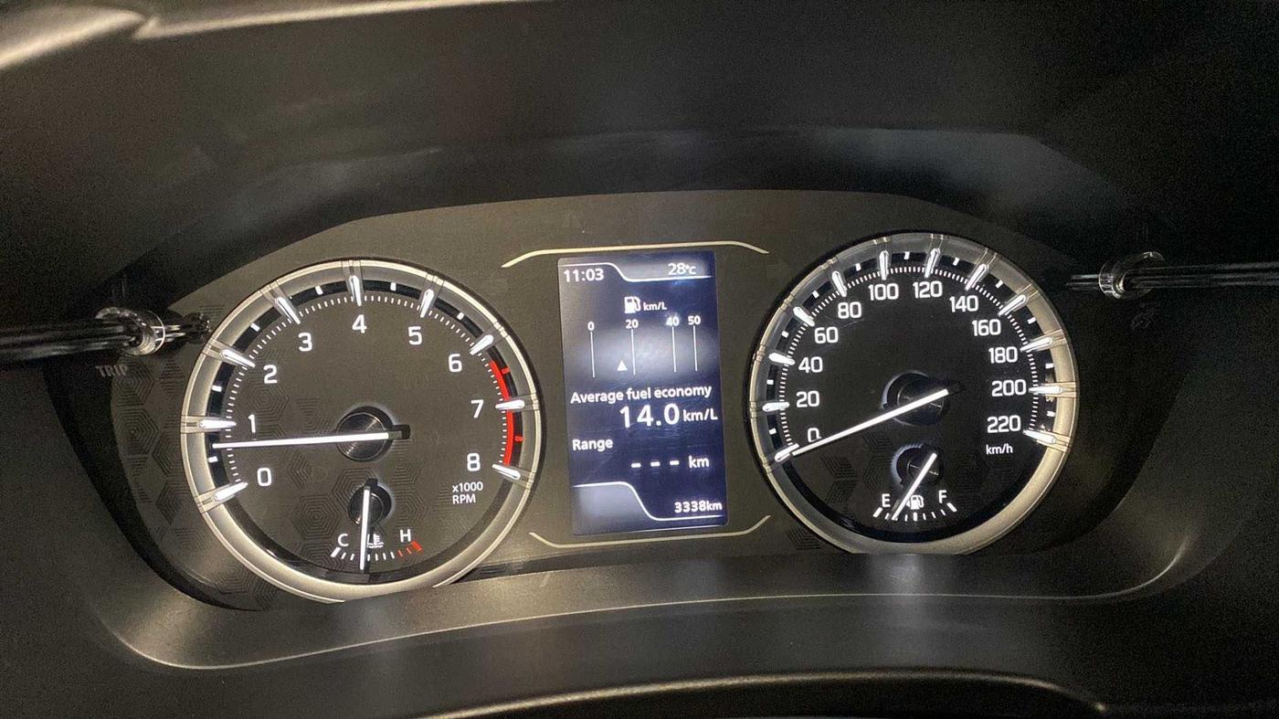 2023 Maruti Grand Vitara DELTA SMART HYBRID, Petrol, Manual, 3,328 km, Odometer Image