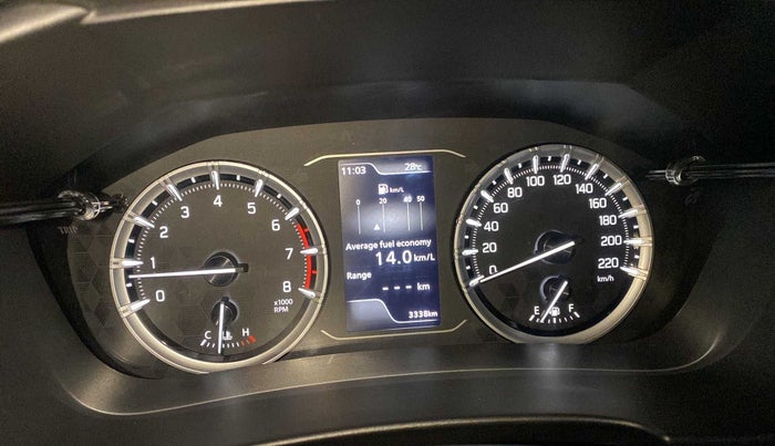 2023 Maruti Grand Vitara DELTA SMART HYBRID, Petrol, Manual, 3,328 km, Odometer Image