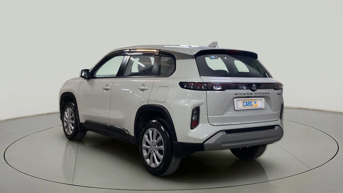 2023 Maruti Grand Vitara DELTA SMART HYBRID, Petrol, Manual, 3,328 km, Left Back Diagonal