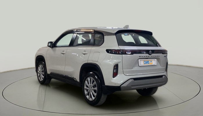 2023 Maruti Grand Vitara DELTA SMART HYBRID, Petrol, Manual, 3,328 km, Left Back Diagonal